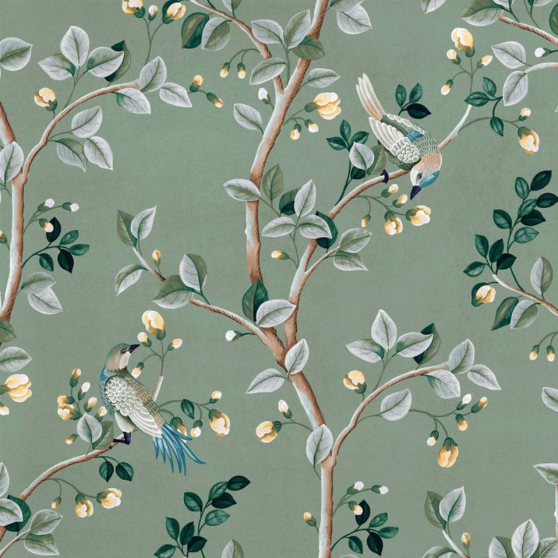 papier-peint-fleuri-birds-prosperity-coordonne-jade