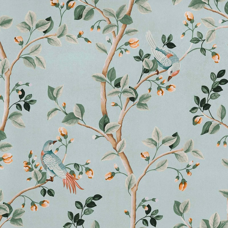 papier-peint-fleuri-birds-prosperity-coordonne-bleu