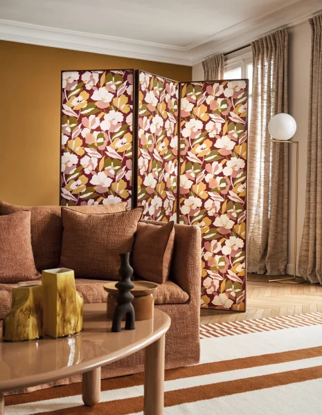 Casamance AMARYLLIS Grenat blush (3)