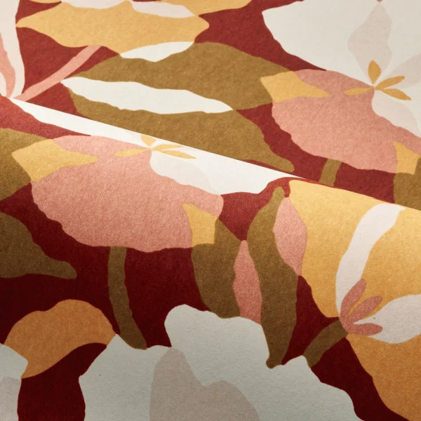 Casamance AMARYLLIS Grenat blush (2)