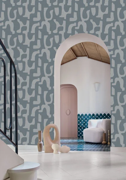 Casamance Seran  bleu