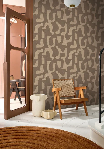 Casamance Seran  marron