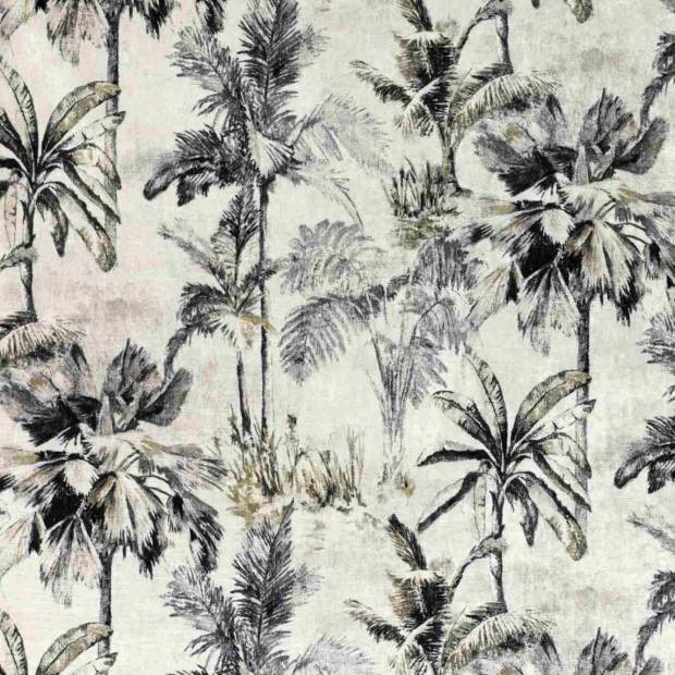tissu-japura-velvet-romo-7869-palmier-noir