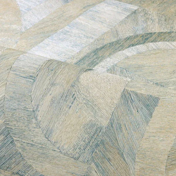 CASAMANCE INTARSIA OPALINE