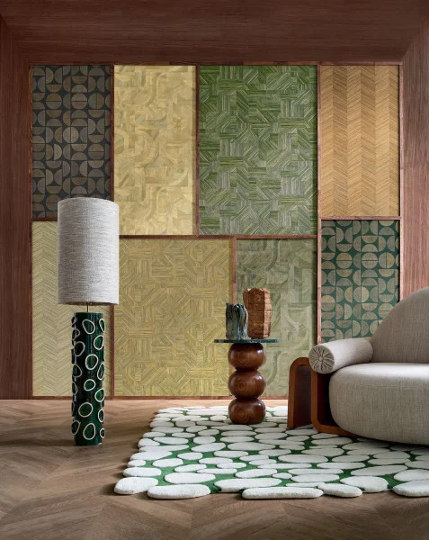 CASAMANCE INTARSIA SABLE