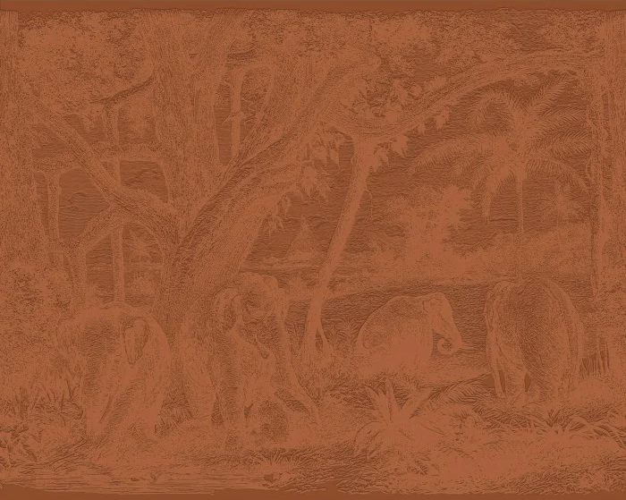 CASAMANCE PANORAMIQUE MAXIMUS TERRACOTTA 1