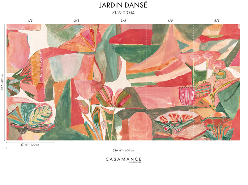 jardin dansé