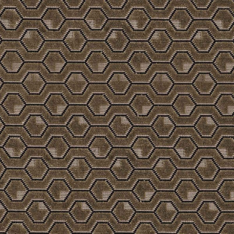 velours-mayfair-casamance TAUPE MARRON