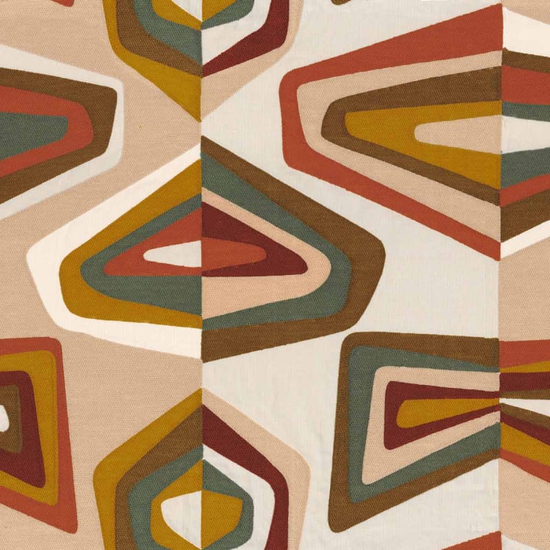 tissu-west-dream-casamance ORANGE