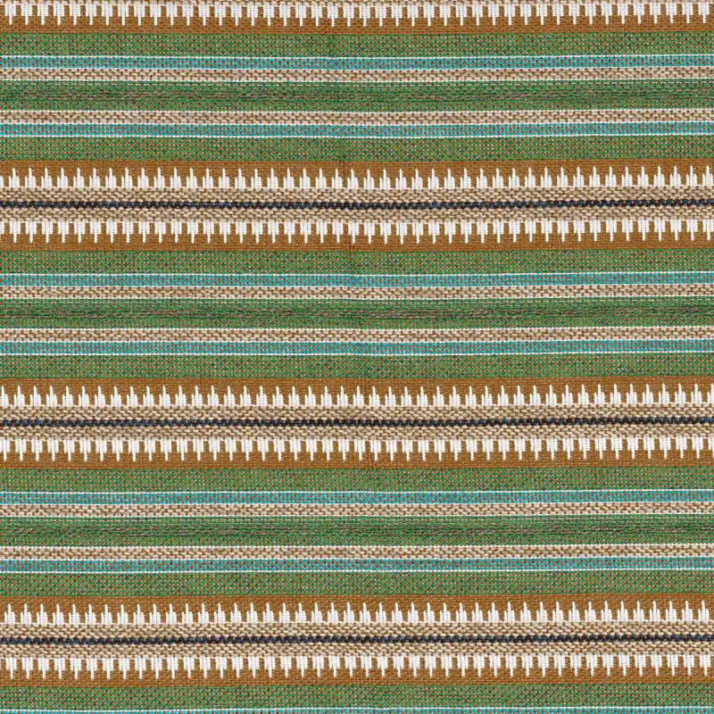 tissu-serapes-in-outdoor-casamance ocre vert