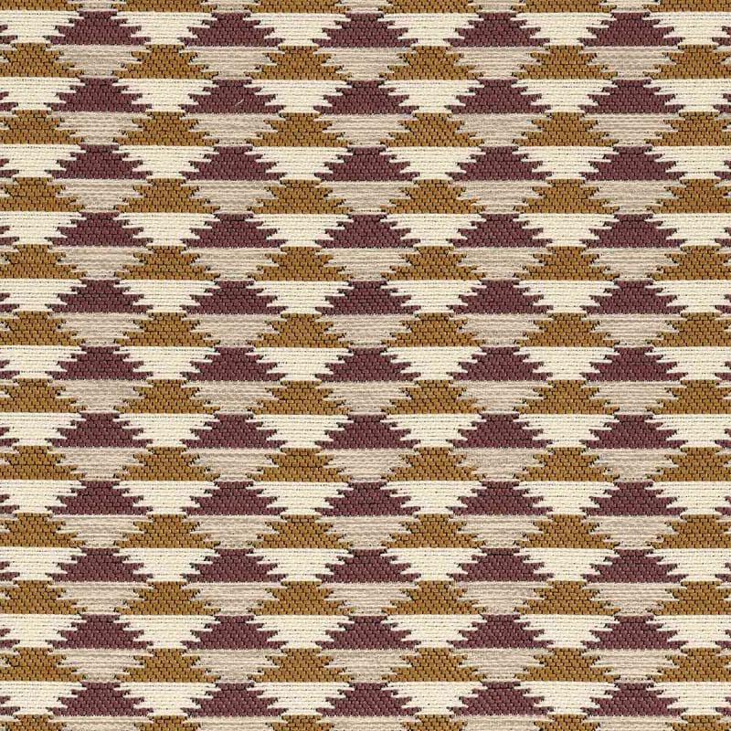 tissu-moki-in-outdoor-casamance OCRE TERRACOTTA