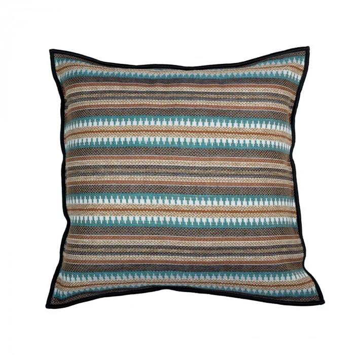 COUSSIN SERAPE TURQUOISE