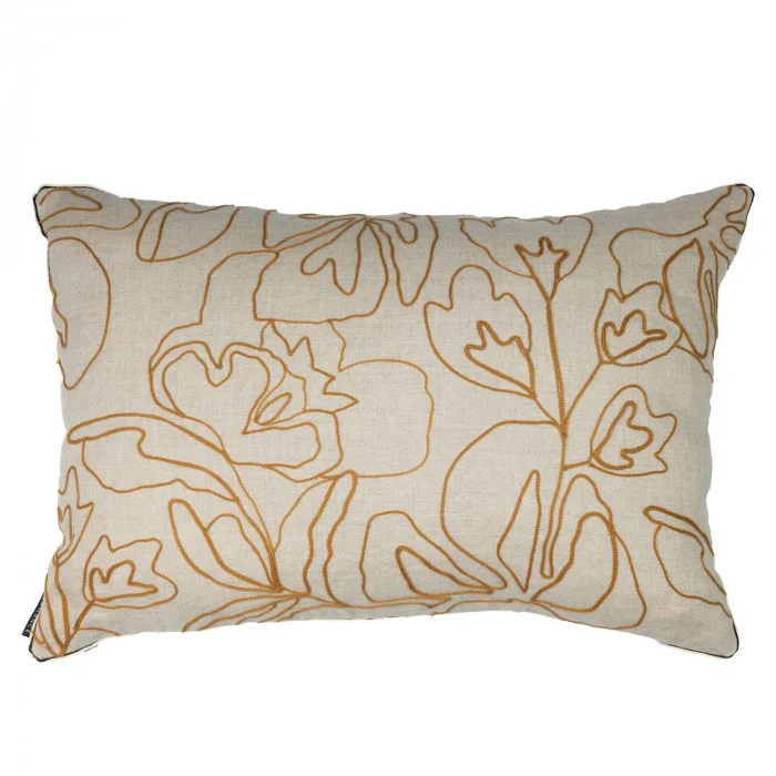 COUSSIN LOMASI NATUREL OCRE