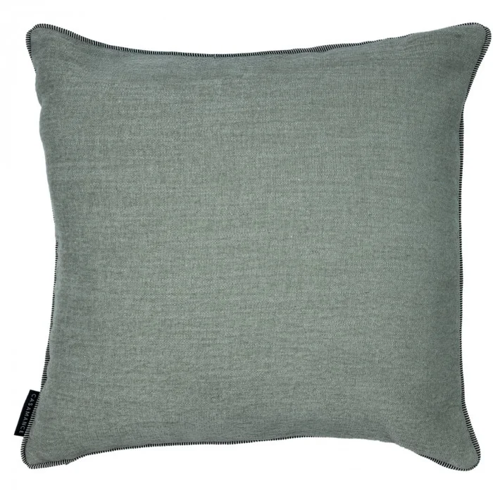 COUSSIN RODEO 65x65  VERT DE GRIS