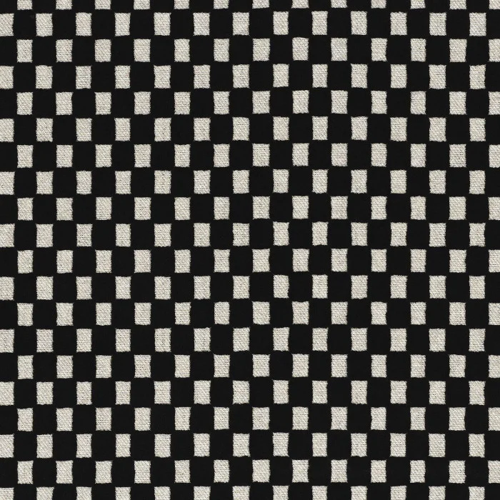 TISSU SCACCHIERA CARBONE