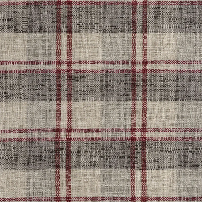 TISSU TARTANA BORDEAUX