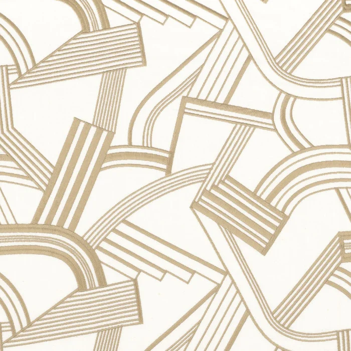 TISSU ANNEES FOLLES LIN