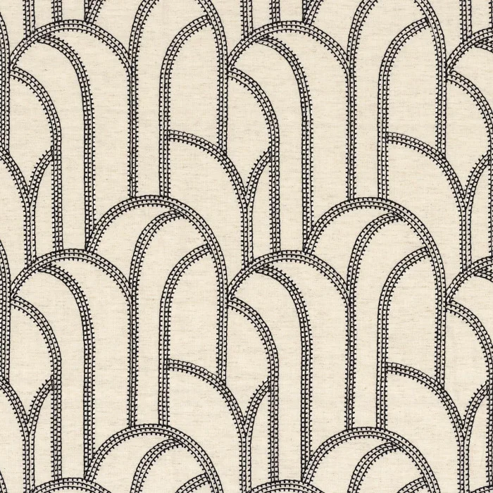 TISSU GRAND REX BLACK