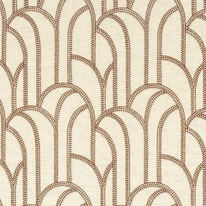TISSU GRAND REX SIENNE