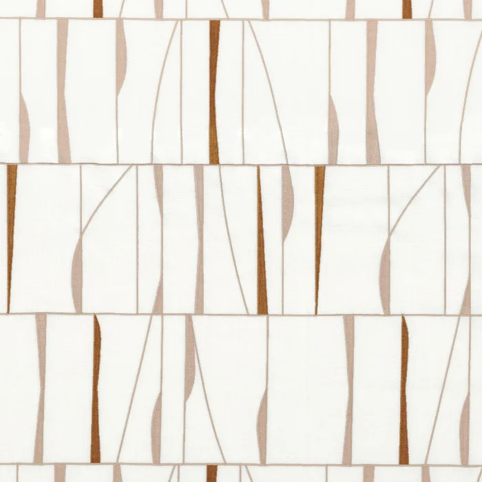 TISSU SOUFFLE DE VITRAIL NUDE