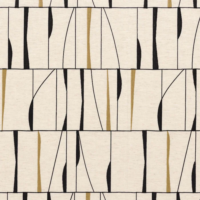 TISSU SOUFFLE DE VITRAIL OCRE