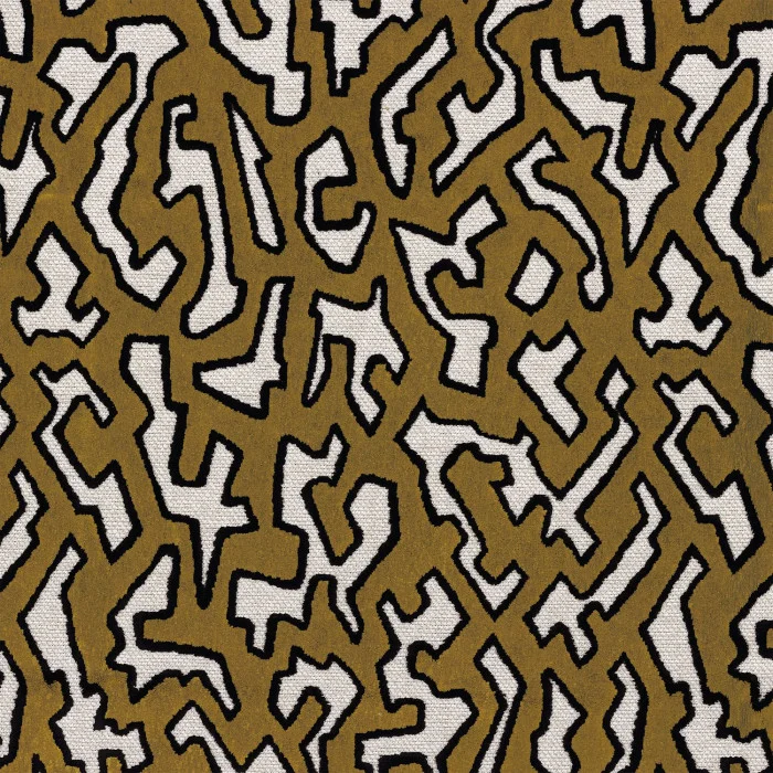 TISSU ODYSSEE BRONZE