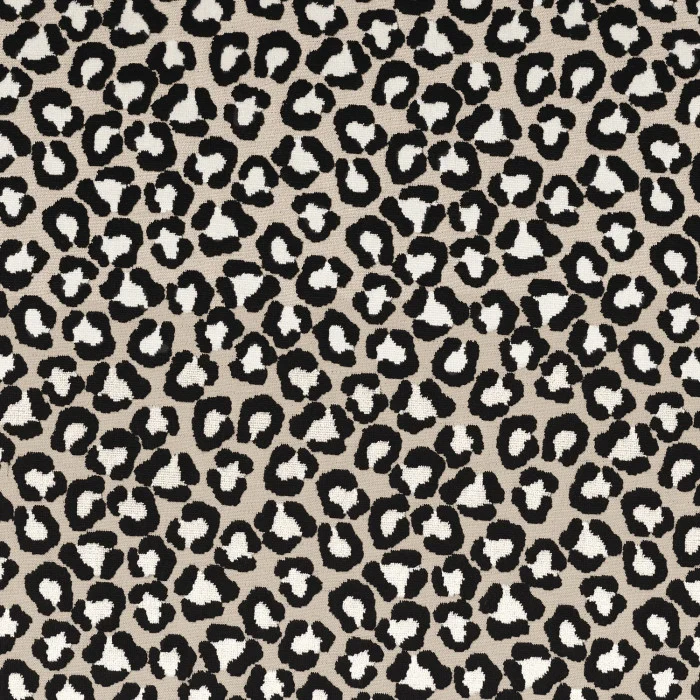 TISSU FELIN BLACK AND WHITE