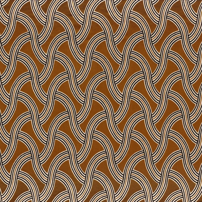TISSU COSMOPOLITE CUIVRE