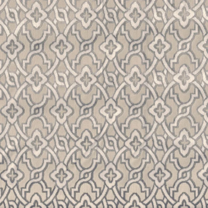 TISSU MONTAIGU GRIS