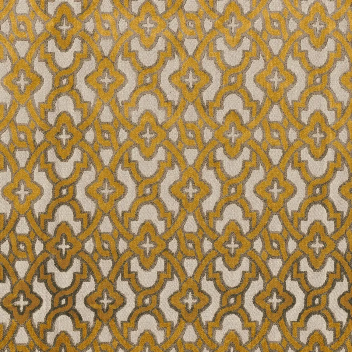 TISSU MONTAIGU OR