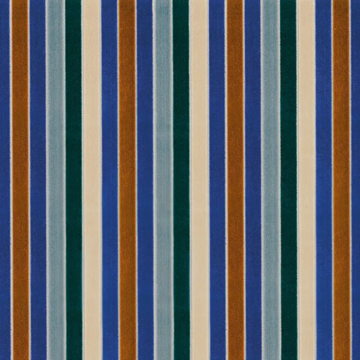 TISSU RIME INDIGO