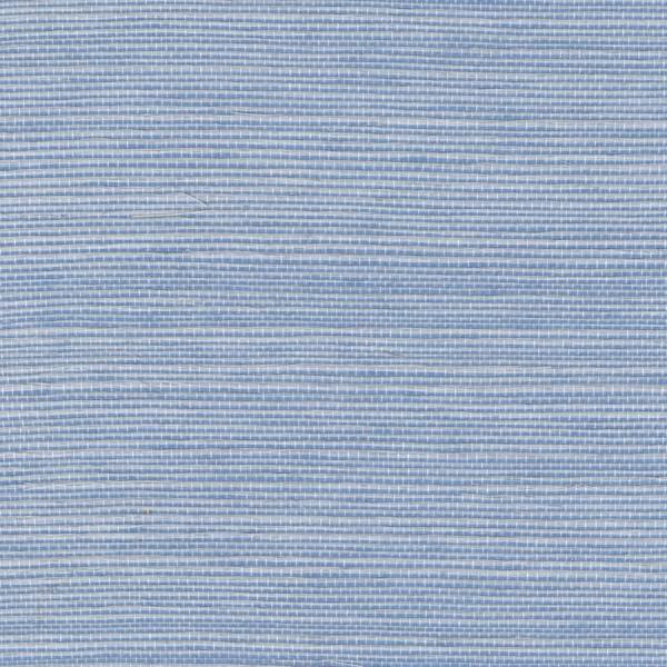 PAPIER PEINT ELITIS SISAL BLEU