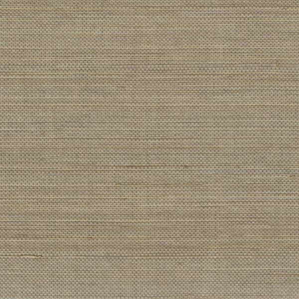 PAPIER PEINT PUR ABACA KAKI 05
