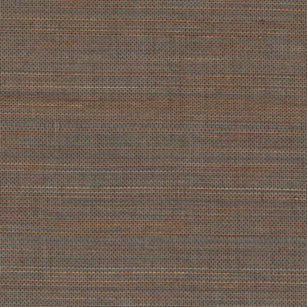 PAPIER PEINT PUR ABACA MARRON