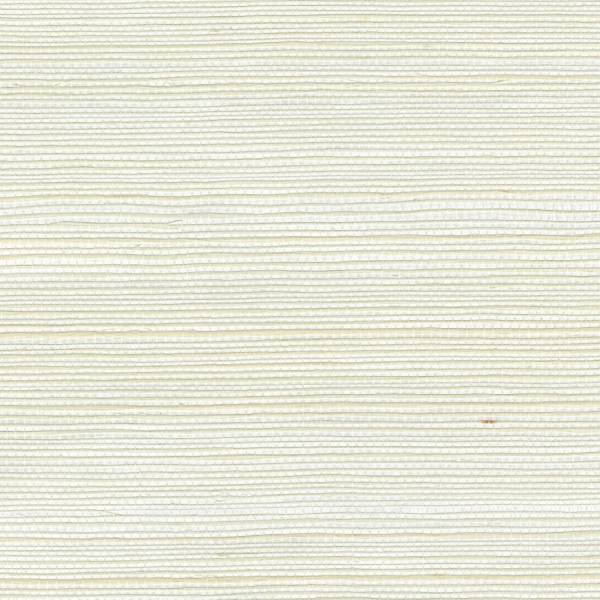 PAPIER PEINT SISAL METALLIQUE IVOIRE