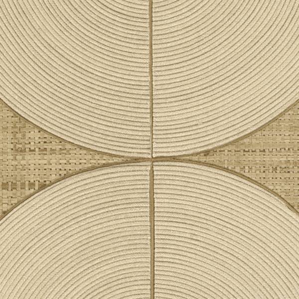 PAPIER PEINT ELITIS COURBES CREME
