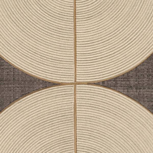 PAPIER PEINT ELITIS COURBES VIOLET