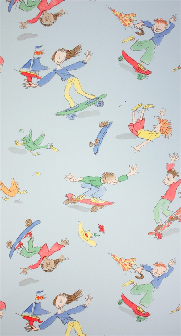 papier-peint-enfant-osborne-and-little-zagazzo-skateboarders-03