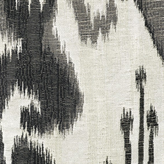 Christian fischbacher ikat noir