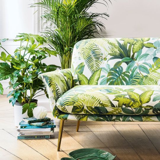 florida-soft-tissu-ameublement-jungle-siege-vert-sofa