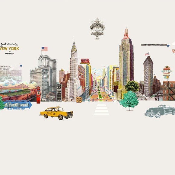new-york-city-papier-peint-panoramique-enfant