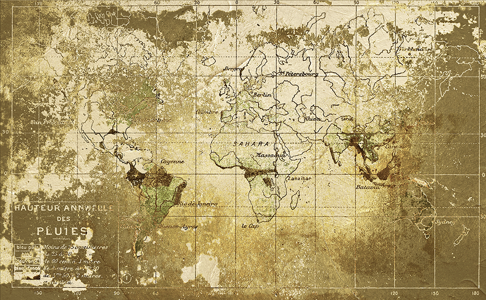 papier-peint-panoramique-carte-monde-bleu-or