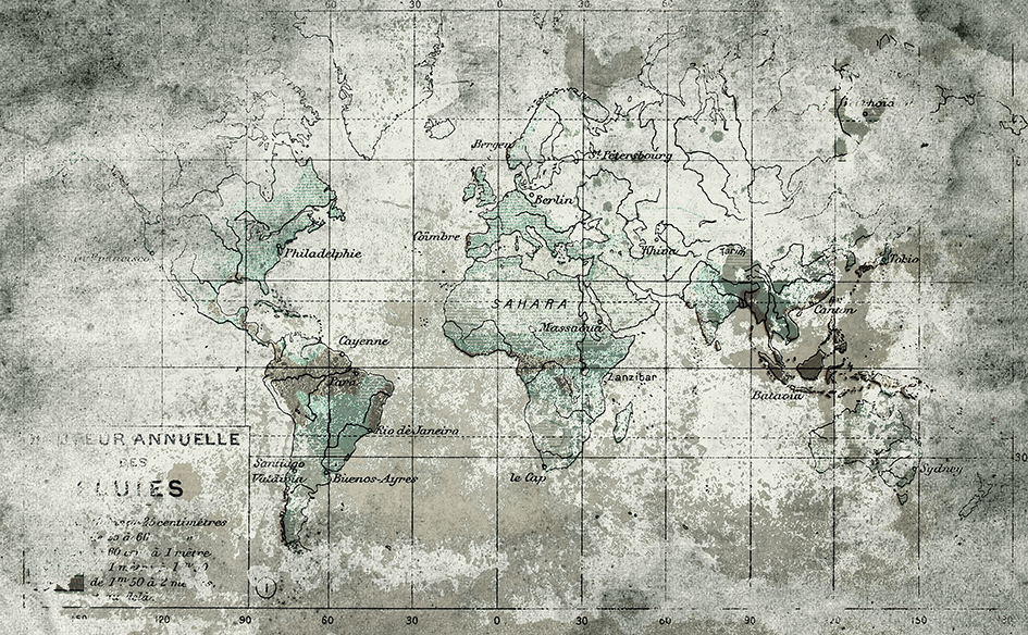papier-peint-panoramique-carte-monde-bleu