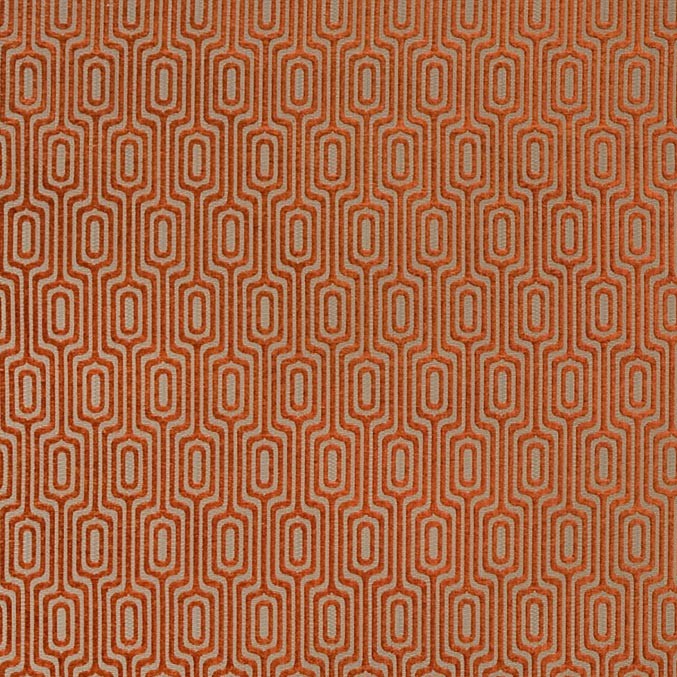 tissu-relief-graphique-siege-orange