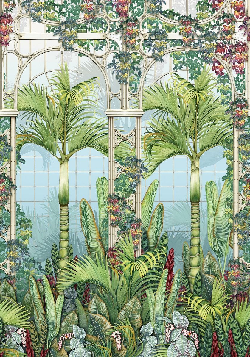 papier-panoramique-tropical-mansfield-park-palm-house-osborne-w7452-01