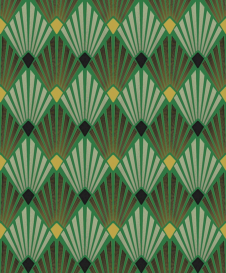 papier-peint-art-deco-diego-masureel-khroma-vert