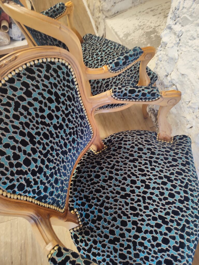 fauteuil metrage cabriolet louis 15 unis
