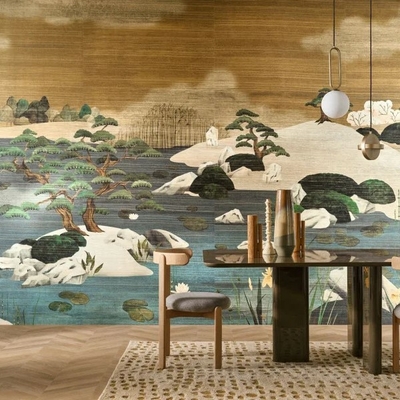 Papier peint panoramique Adachi