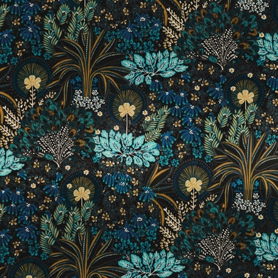 Tissu velours Opium