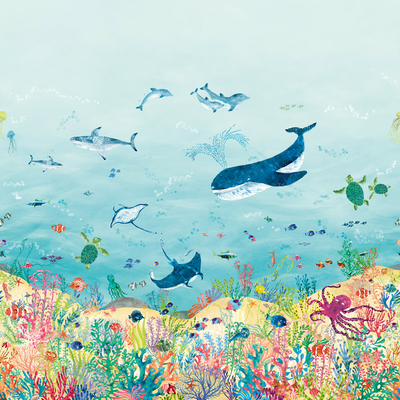Papier peint panoramique Coral Kingdom